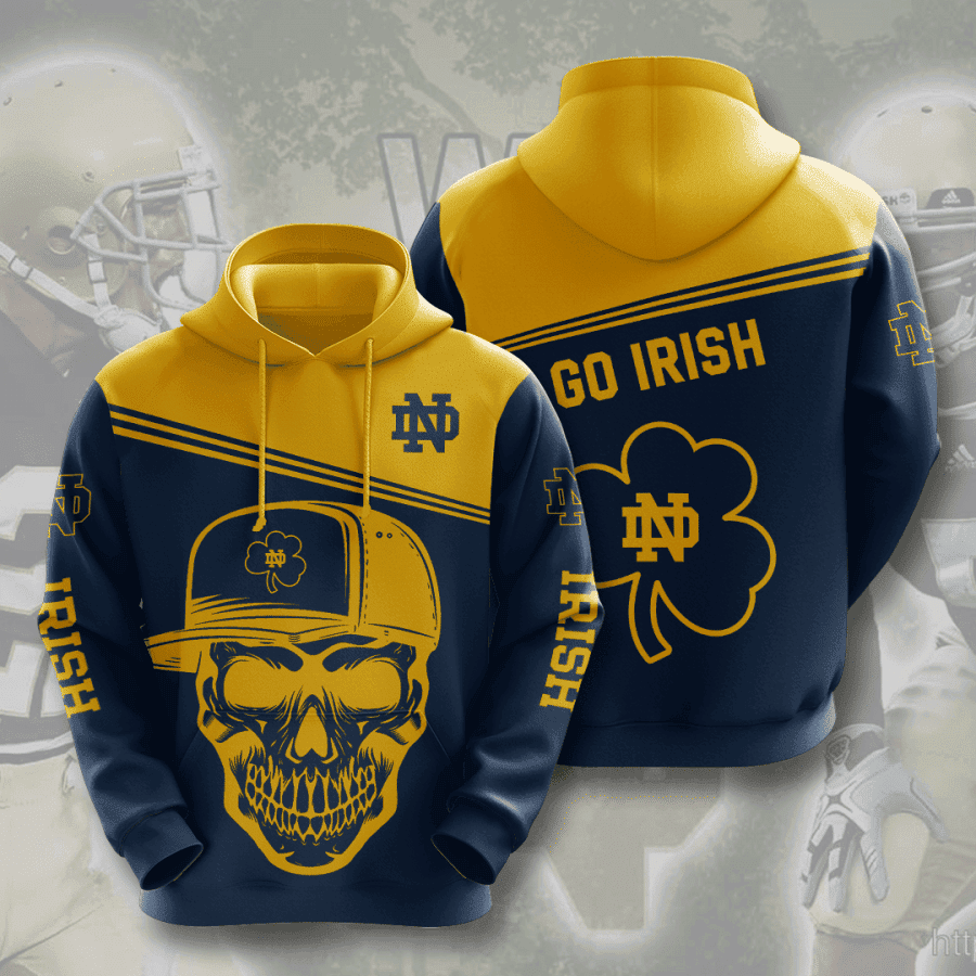 Notre Dame Fighting Irish Hoodie Neasalamis