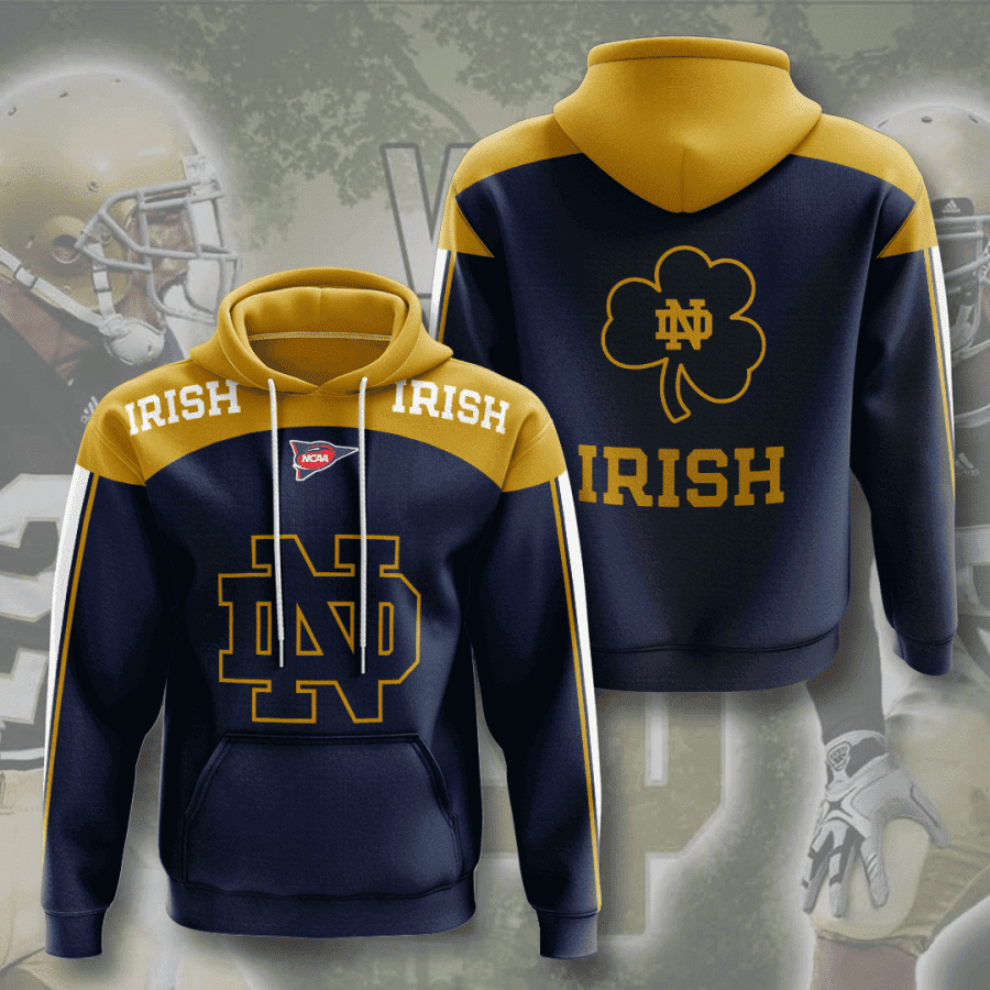 Notre Dame Fighting Irish Hoodie Neasalamis