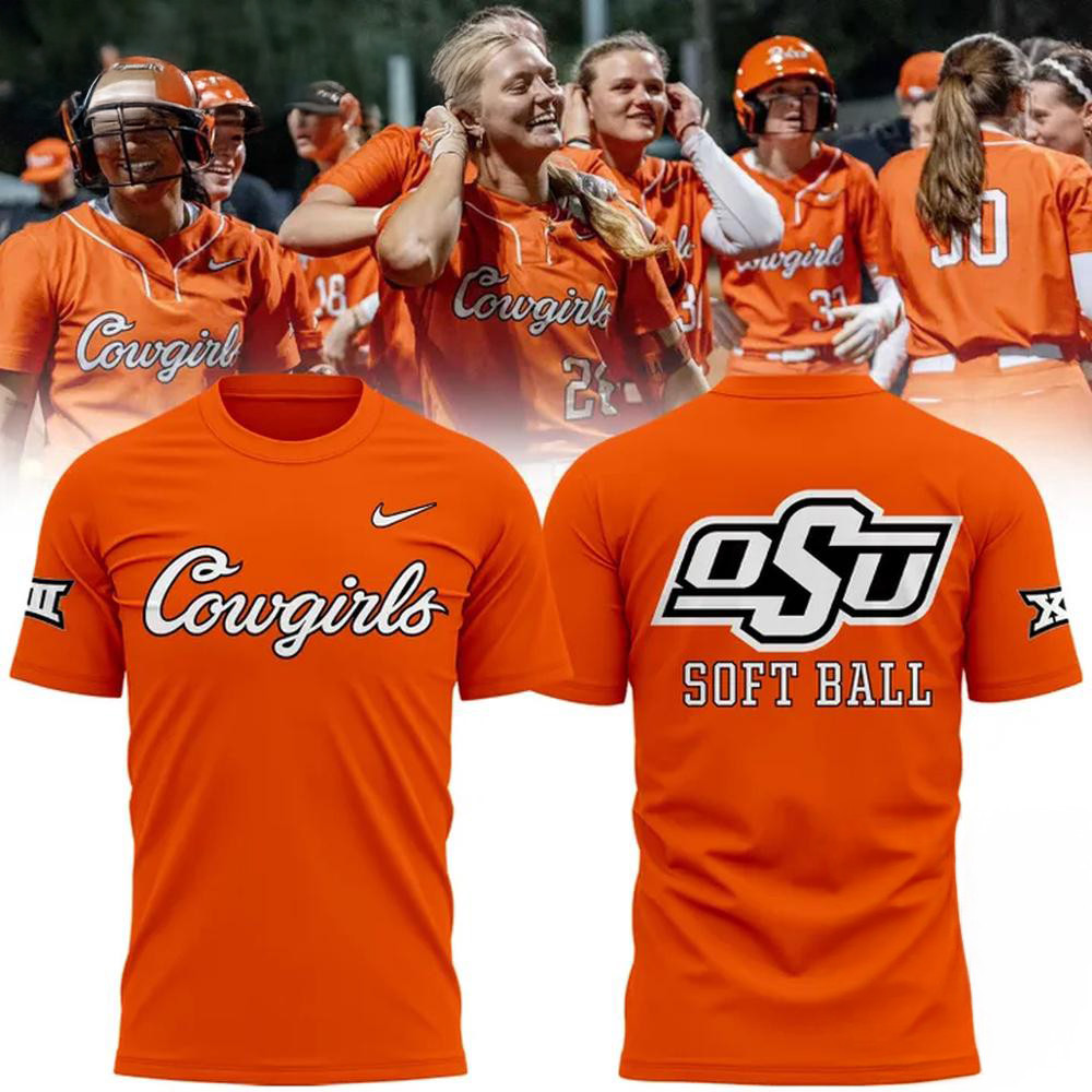 OSU Cowgirl Softball Special Edition 2025 T-Shirtoftball Neasalamis.com