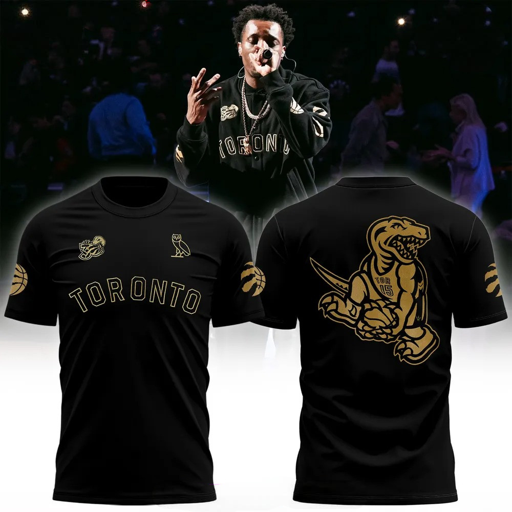 OVO x Raptors Vince Carter Raptor Limited T-Shirt Neasalamis.com