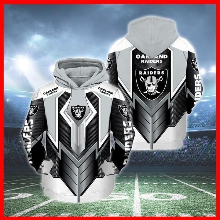 Oakland Raiders Hoodie Neasalamis