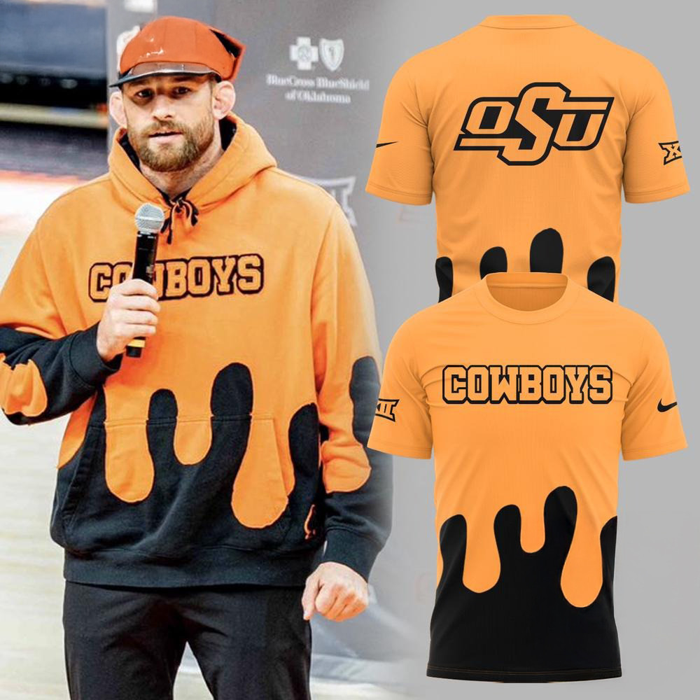 Oklahoma State Cowboys Wrestling Coach DT's T-Shirt Gift Ideas For Football Lovers Neasalamis.com