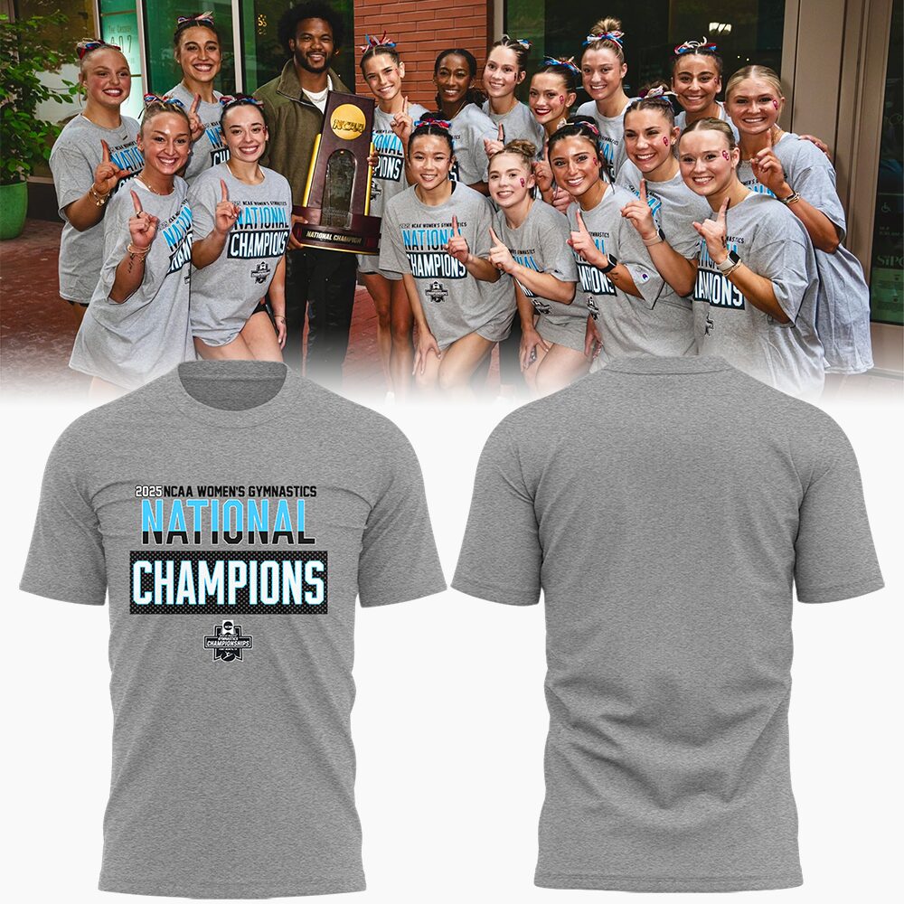 Oklahoma Women'S Gym On Their 7Th National Championships T-Shirt Neasalamis.com