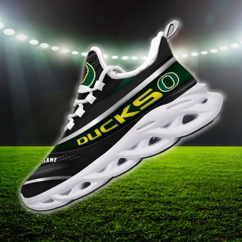 Oregon Ducks NCAA Max Soul Shoes Sneakers For Men And Women neasalamis.com