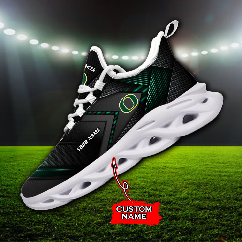 Oregon Ducks NCAA Max Soul Shoes Sneakers For Men And Women neasalamis.com