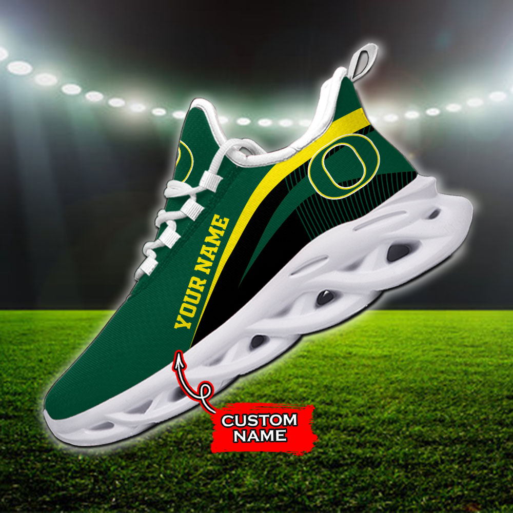 Oregon Ducks NCAA Max Soul Shoes Sneakers For Men And Women neasalamis.com