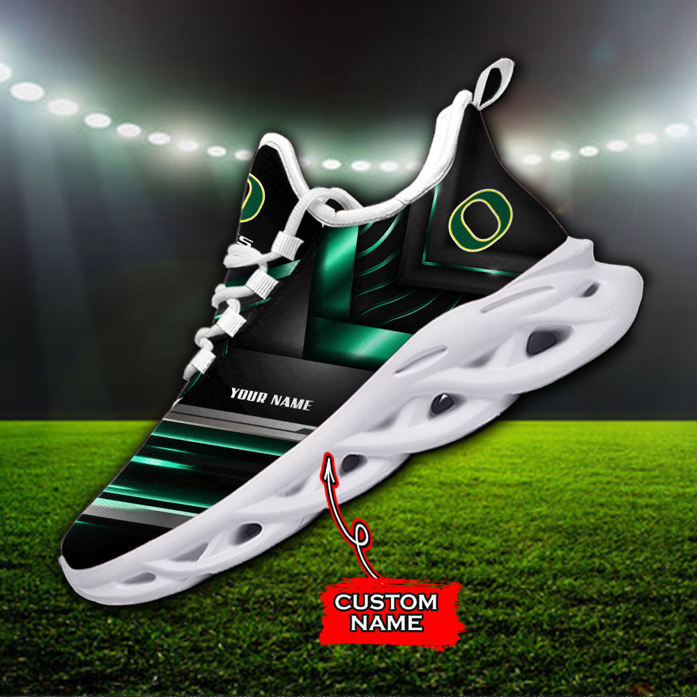 Oregon Ducks NCAA Max Soul Shoes Sneakers For Men And Women neasalamis.com