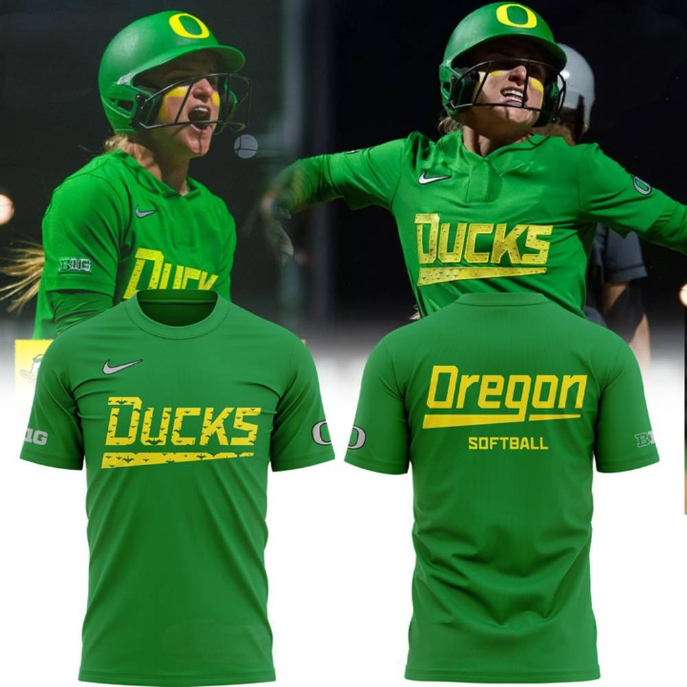 Oregon Ducks Of Oregon Softball For Fans 2025 T-Shirt For Dad Neasalamis.com