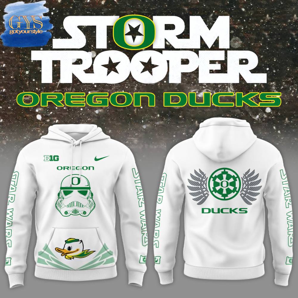 Oregon Ducks Star Wars Hoodie Neasalamis