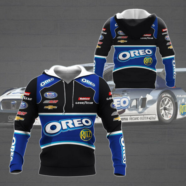 Oreo Nascar Racing Shirt Fan Gift 647 Stylist Unisex 3d Hoodie Zip Hoodie Neasalamis