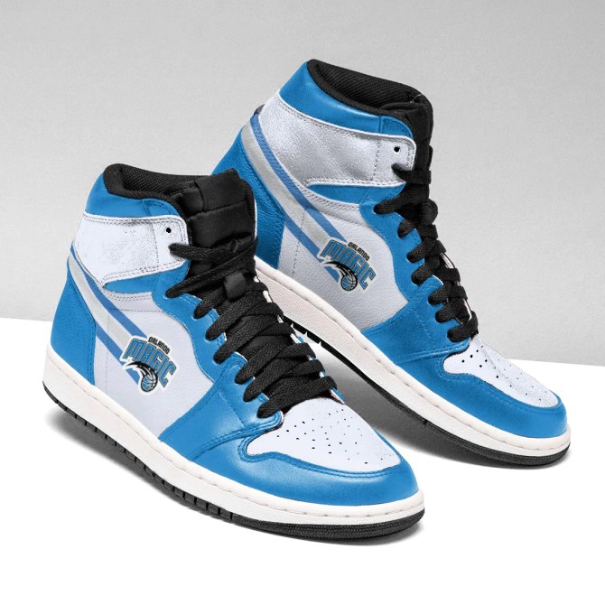 Orlando Magic NBA AJ1 High Sneakers Shoes For Men And Women Calebmatthewhans Neasalamis