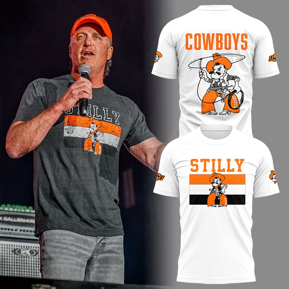 Osu Cowboy Stilly T-Shirt Awesome Neasalamis.com