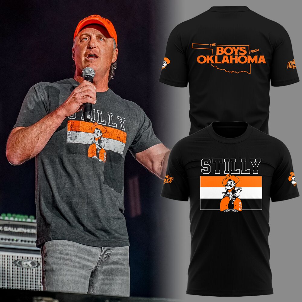 Osu Cowboy Stilly T-Shirt Best Neasalamis.com