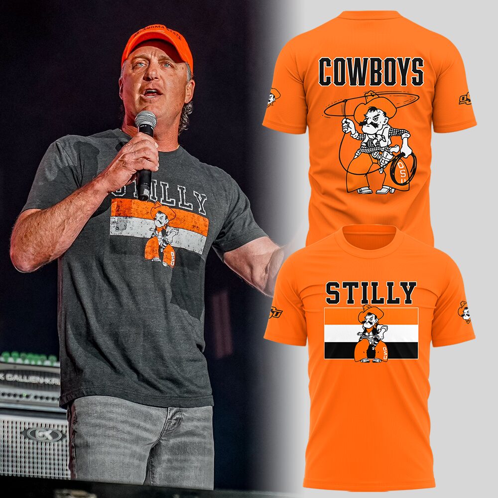 Osu Cowboy Stilly T-Shirt Cool Neasalamis.com