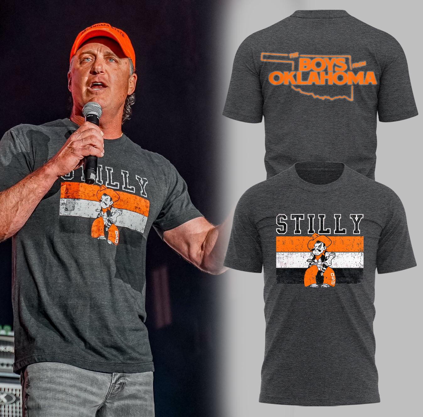 Osu Cowboy Stilly T-Shirt Unique Neasalamis.com