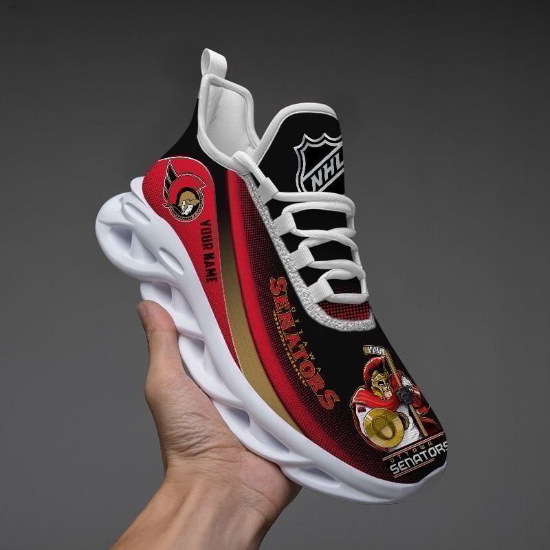 Ottawa Senators Max Soul Shoes Sneakers For Men And Women neasalamis.com