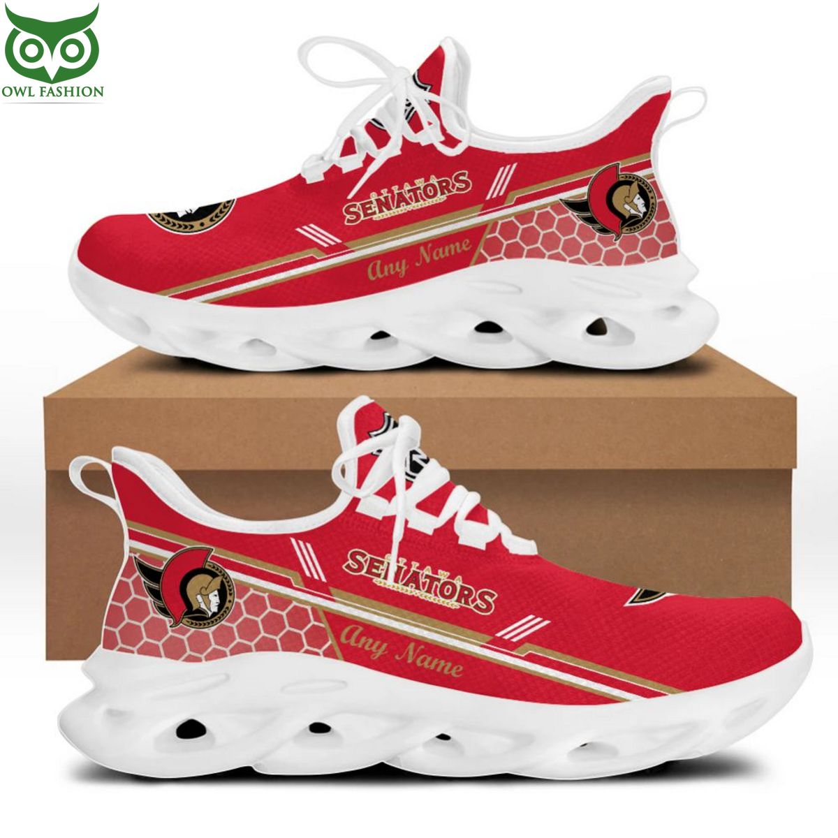 Ottawa Senators Max Soul Shoes Sneakers For Men And Women neasalamis.com