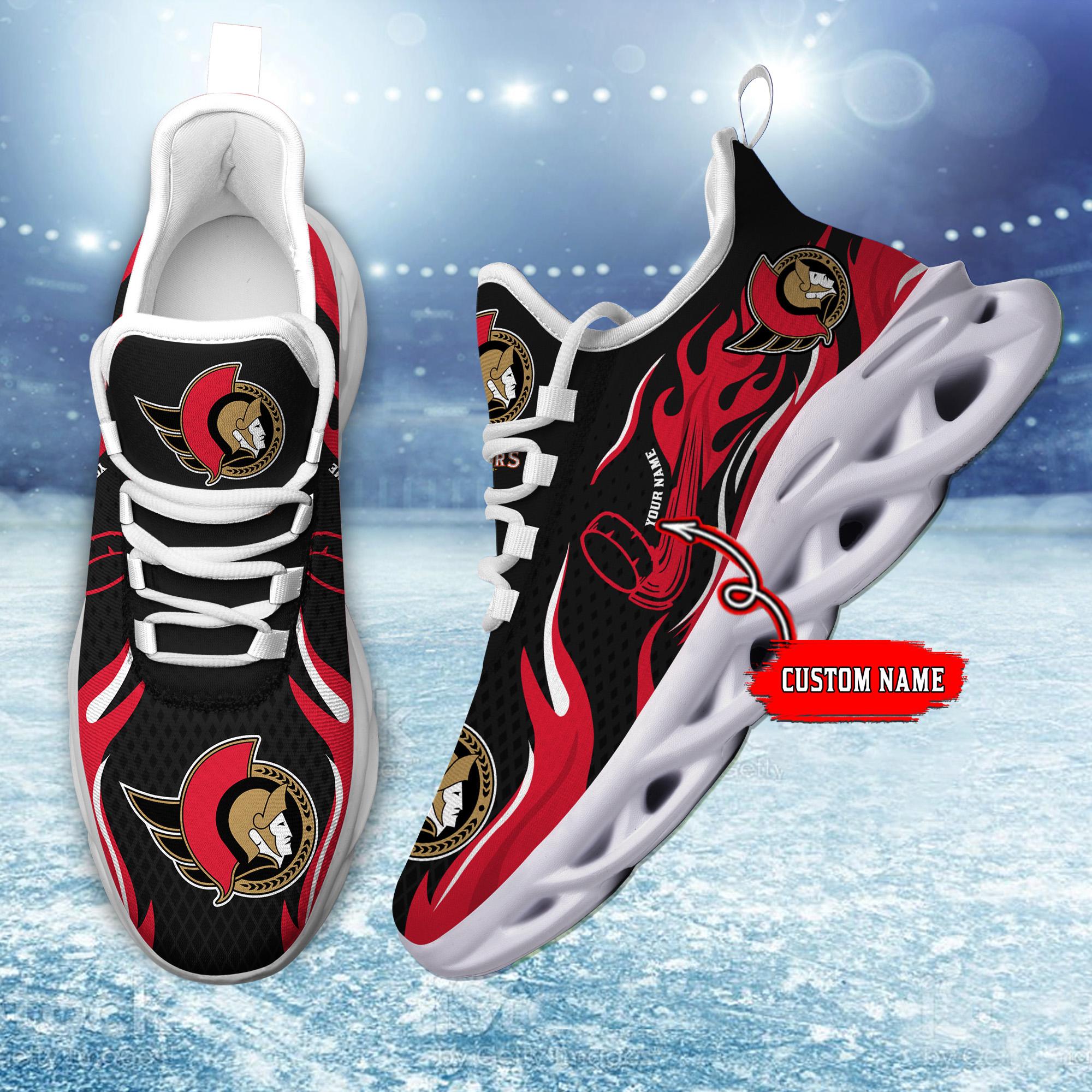 Ottawa Senators Max Soul Shoes Sneakers For Men And Women neasalamis.com