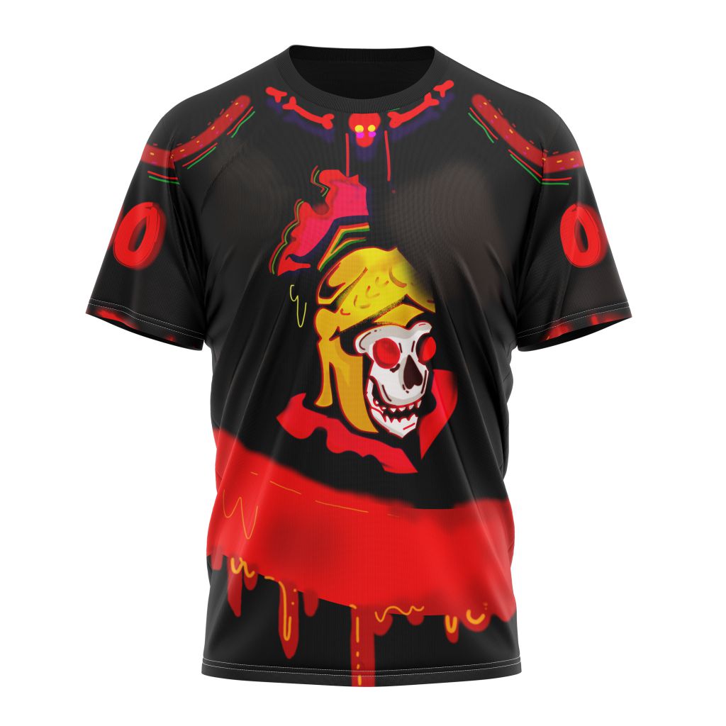 Ottawa Senators Specialized Jersey For Halloween Night Personalized Name And Number T-Shirt Style Neasalamis.com