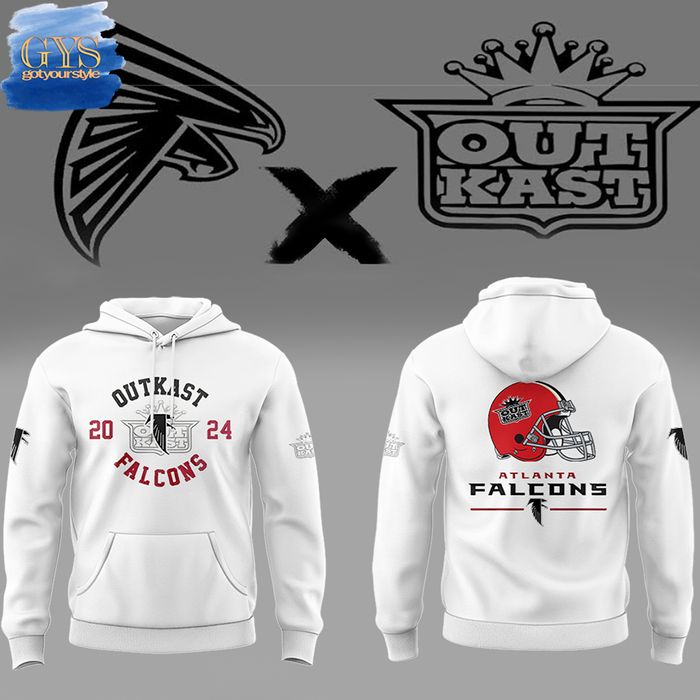 Outkast Falcons 2024 Limited Edition Hoodie Neasalamis