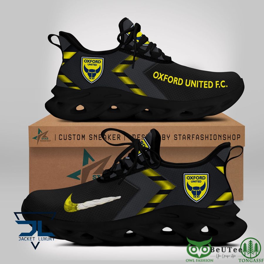 Oxford United F.C Max Soul Shoes Sneakers For Men And Women neasalamis.com