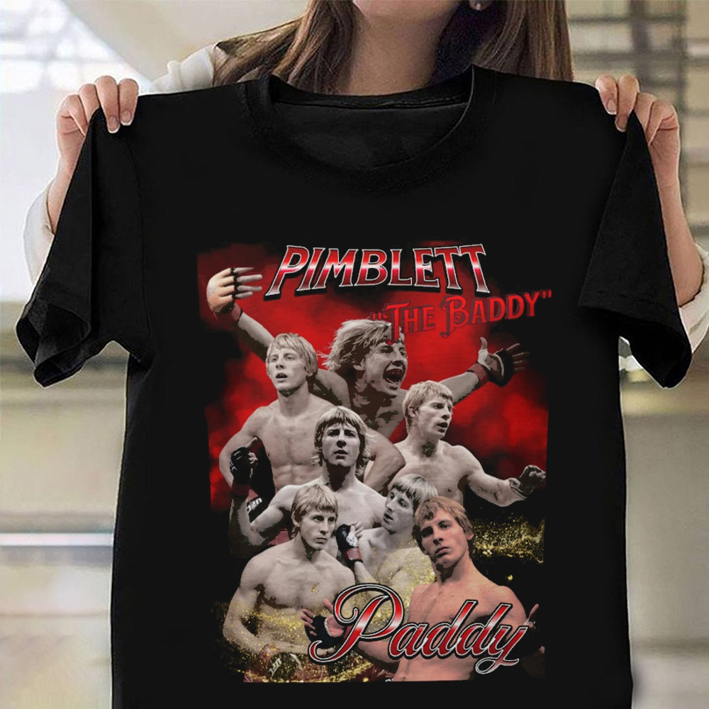 Paddy The Baddy Pimblett UFC T-Shirt Neasalamis.com