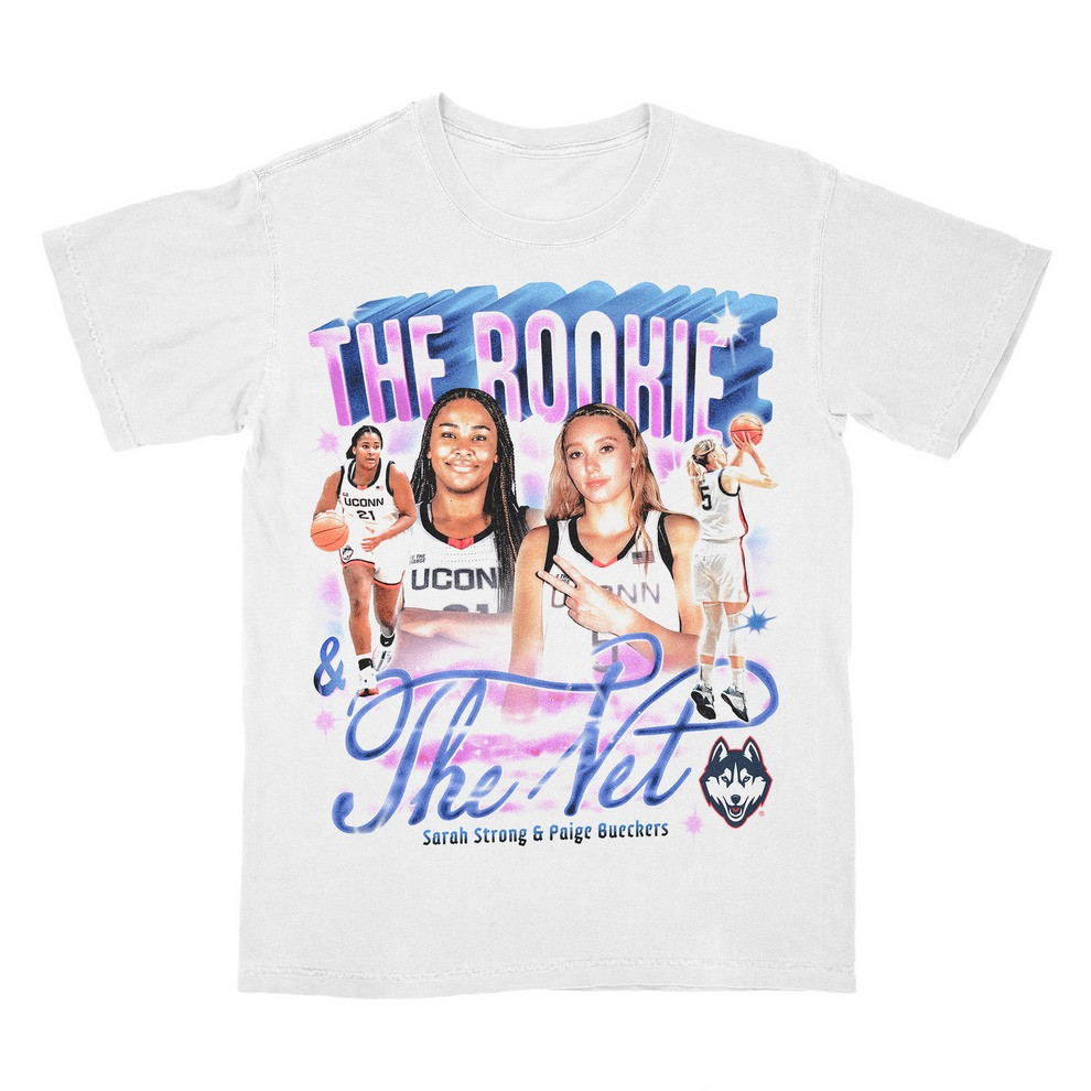 Paige Bueckers Merch Shirt Paige Bueckers & Sarah Strong The Rookie And The Vet Neasalamis.com