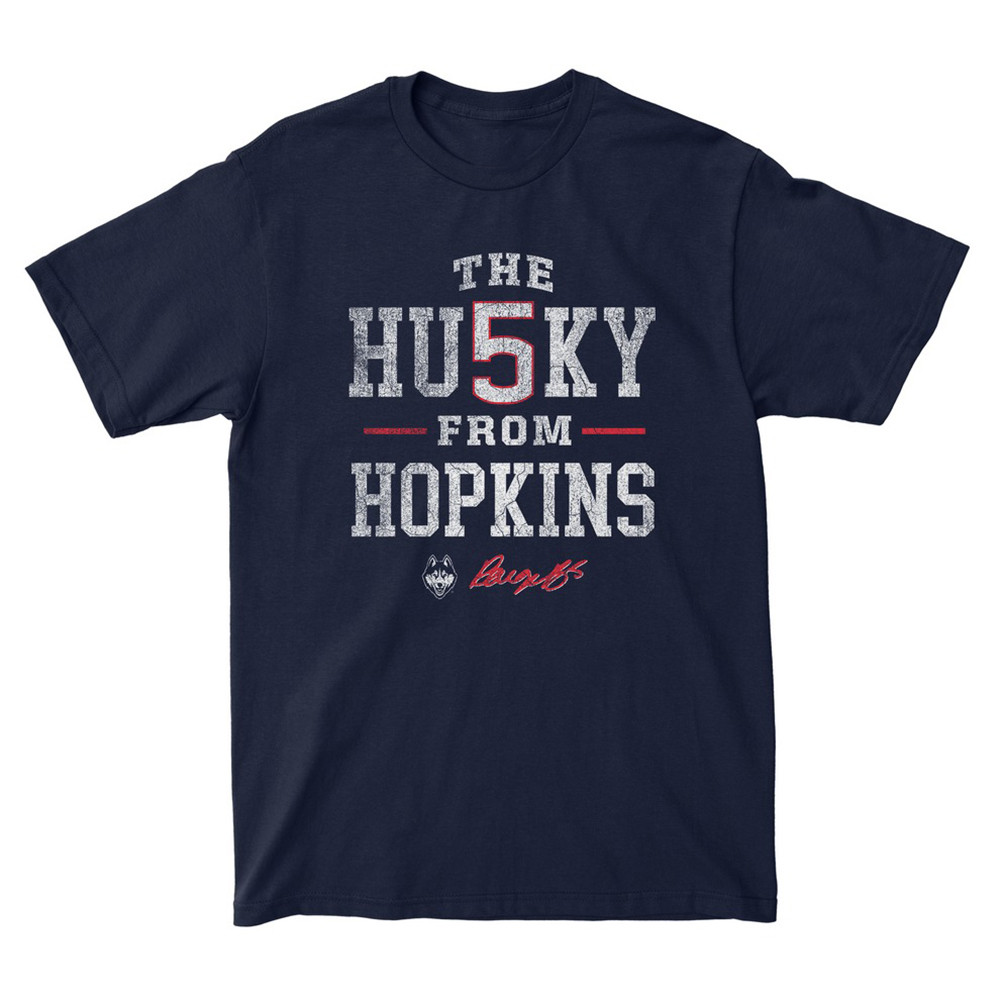 Paige Bueckers Merch T-Shirt The Hu5ky From Hopkins Gifts For Uconn Fans Neasalamis.com