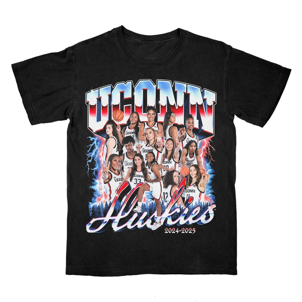 Paige Bueckers Shirt UConn Women's Basketball 2024-2025 T-Shirt Fan Merch Apparel Neasalamis.com