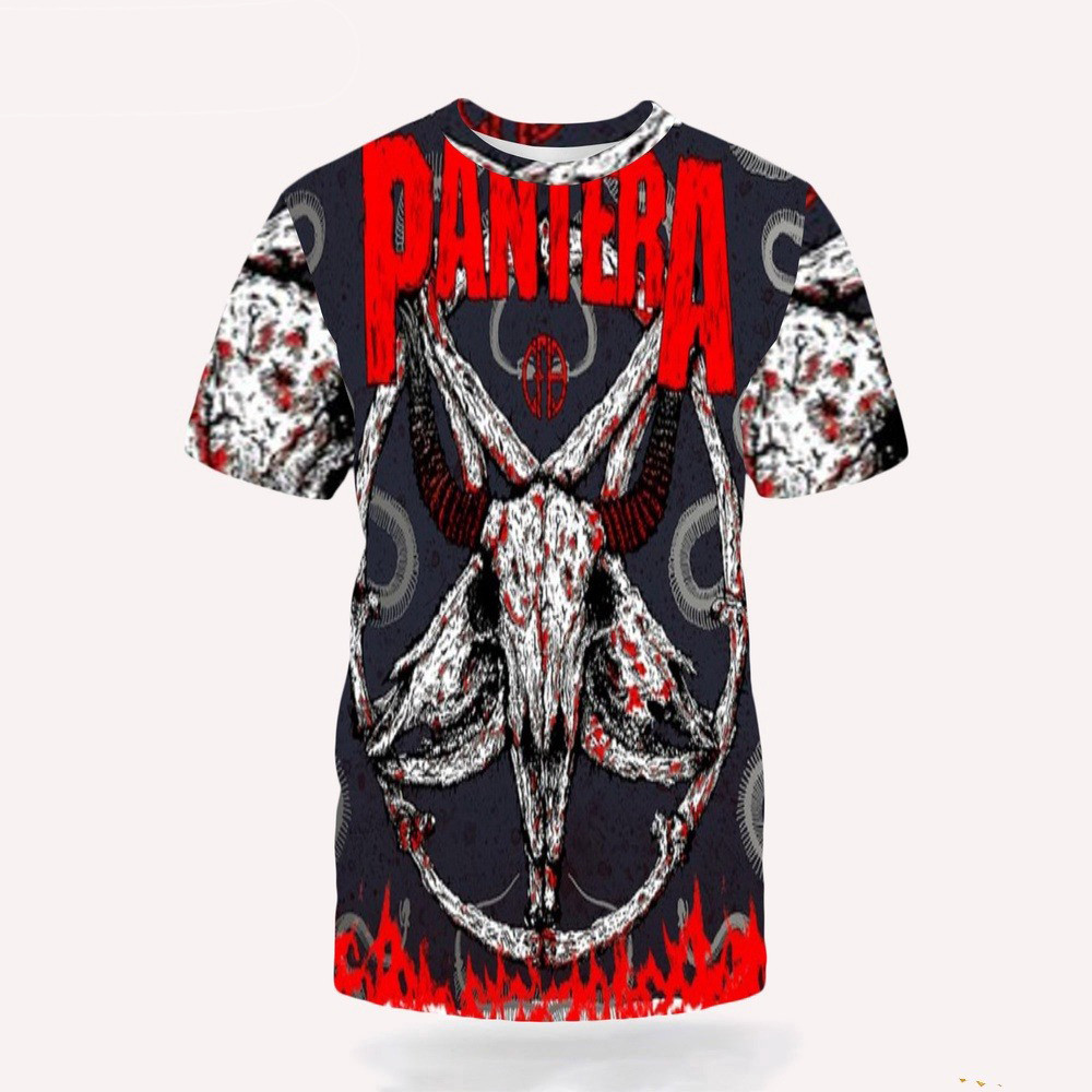 Pantera Poster For Grand Rapids 3D T-Shirt Neasalamis.com