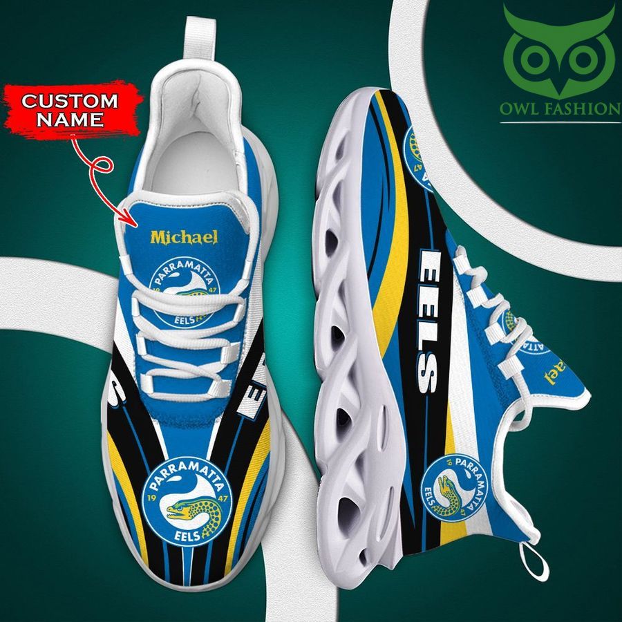 Parramatta Eels Max Soul Shoes Sneakers For Men And Women neasalamis.com