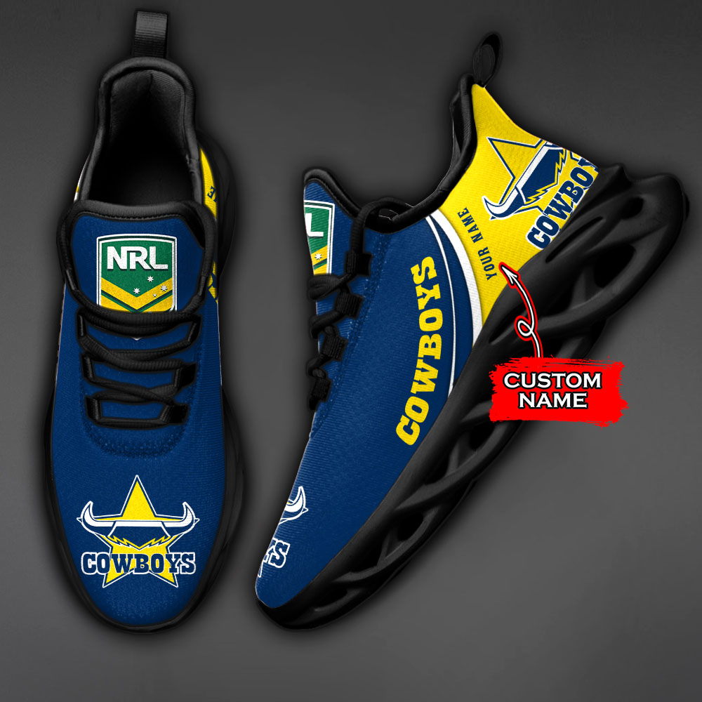 Parramatta Eels NRL Max Soul Shoes Sneakers For Men And Women neasalamis.com