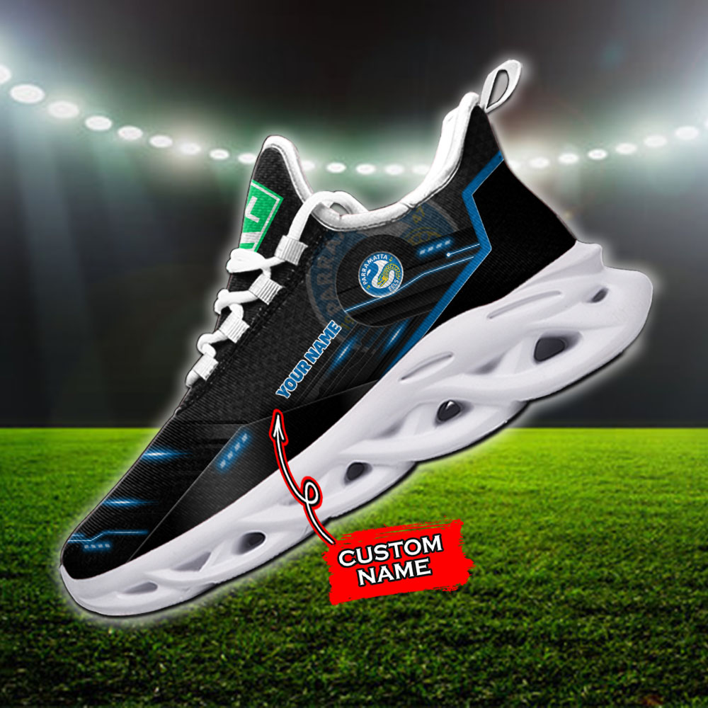 Parramatta Eels NRL Max Soul Shoes Sneakers For Men And Women neasalamis.com