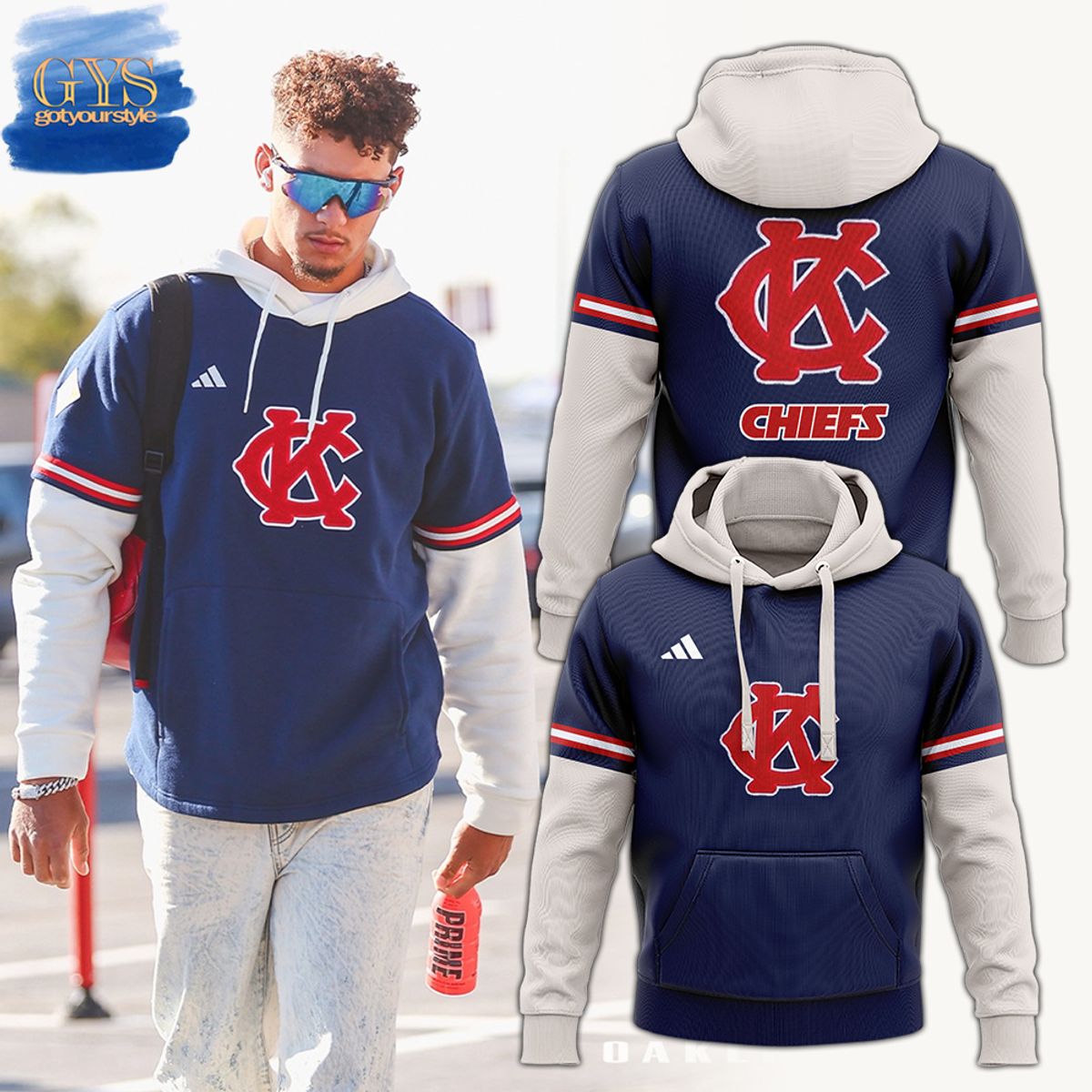 Patrick Mahomes Kansas City Chiefs Limited Edition Hoodie Neasalamis
