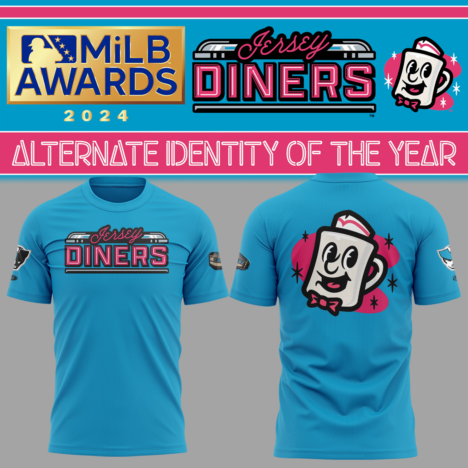 Patriots Baseball Jersey Diners T-Shirt Baseball Neasalamis.com