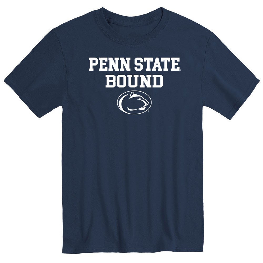 Penn State Bound T-Shirt Navy Neasalamis.com
