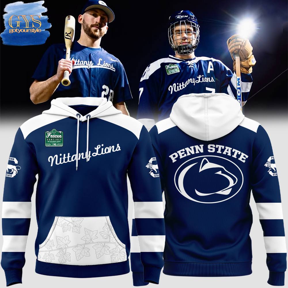 Penn State Chicago Cubs Frozen Confines Hoodie Neasalamis