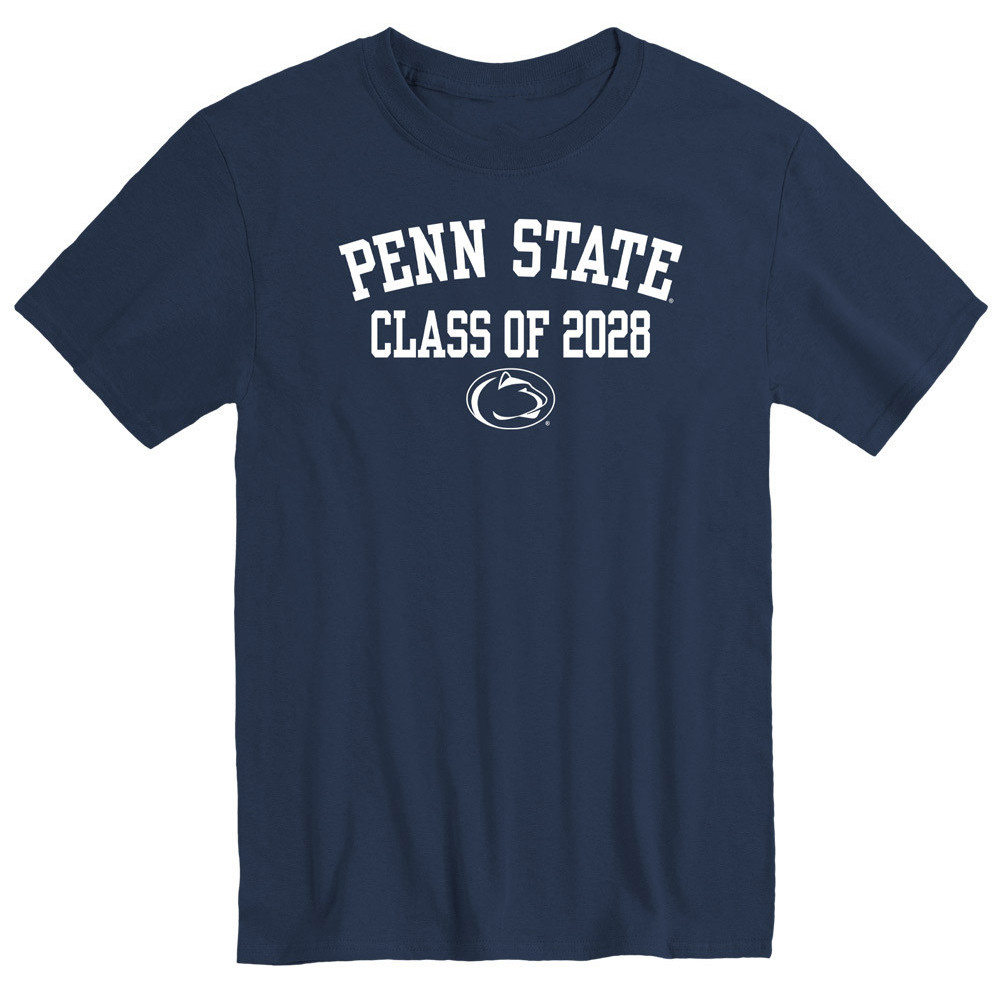 Penn State Class of 2028 Navy T-Shirt Neasalamis.com