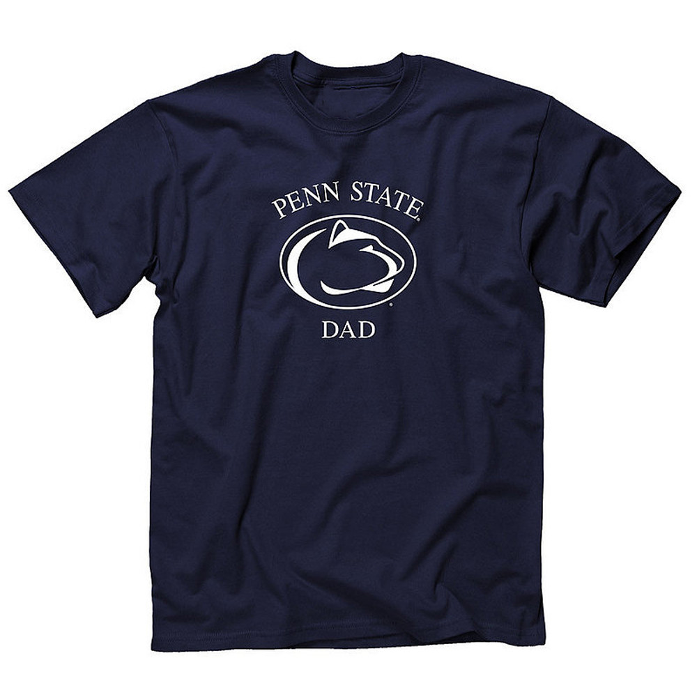 Penn State Dad T-Shirt Navy Father's Day Gifts Neasalamis.com