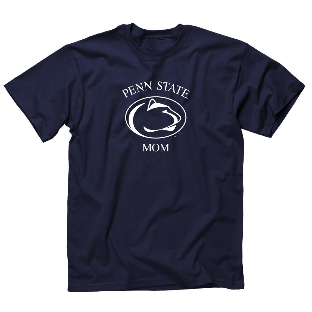 Penn State Mom T-Shirt Navy Mother's Day Gifts For Mom Neasalamis.com