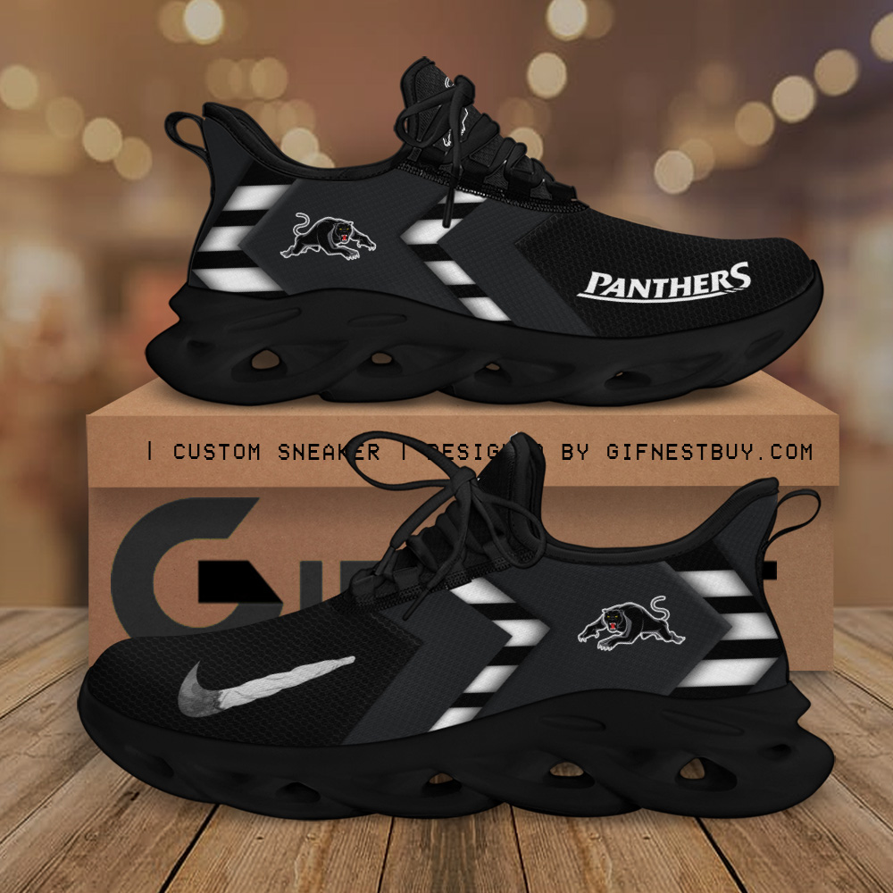Penrith Panthers Max Soul Shoes Sneakers For Men And Women neasalamis.com