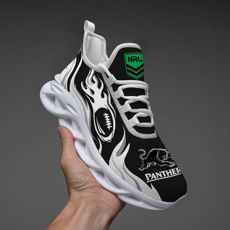 Penrith Panthers Max Soul Shoes Sneakers For Men And Women neasalamis.com