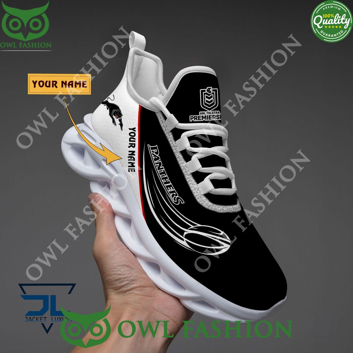 Penrith Panthers Max Soul Shoes Sneakers For Men And Women neasalamis.com