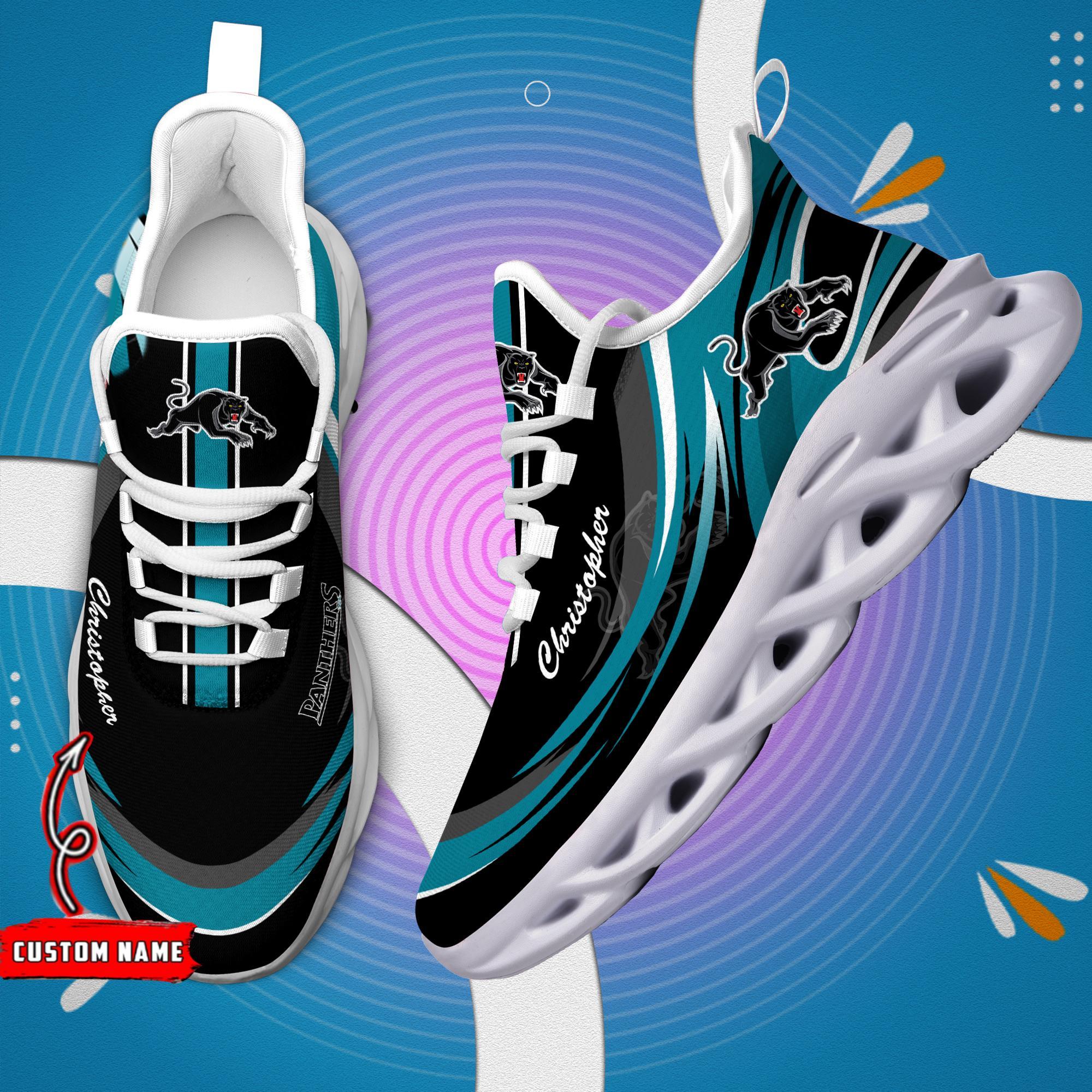 Penrith Panthers Max Soul Shoes Sneakers For Men And Women neasalamis.com