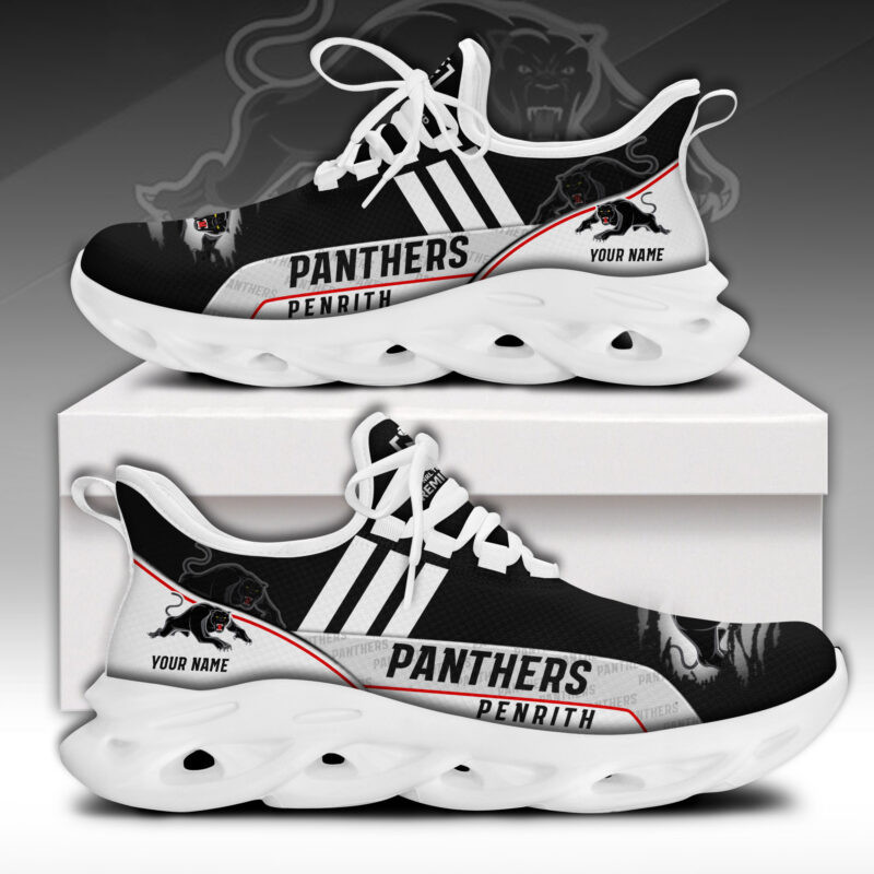 Penrith Panthers Max Soul Shoes Sneakers For Men And Women neasalamis.com