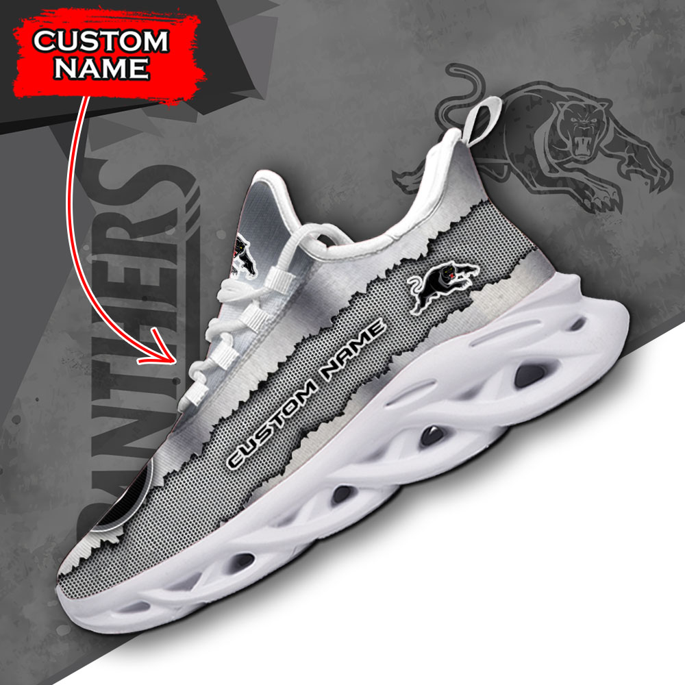 Penrith Panthers NRL Max Soul Shoes Sneakers For Men And Women neasalamis.com