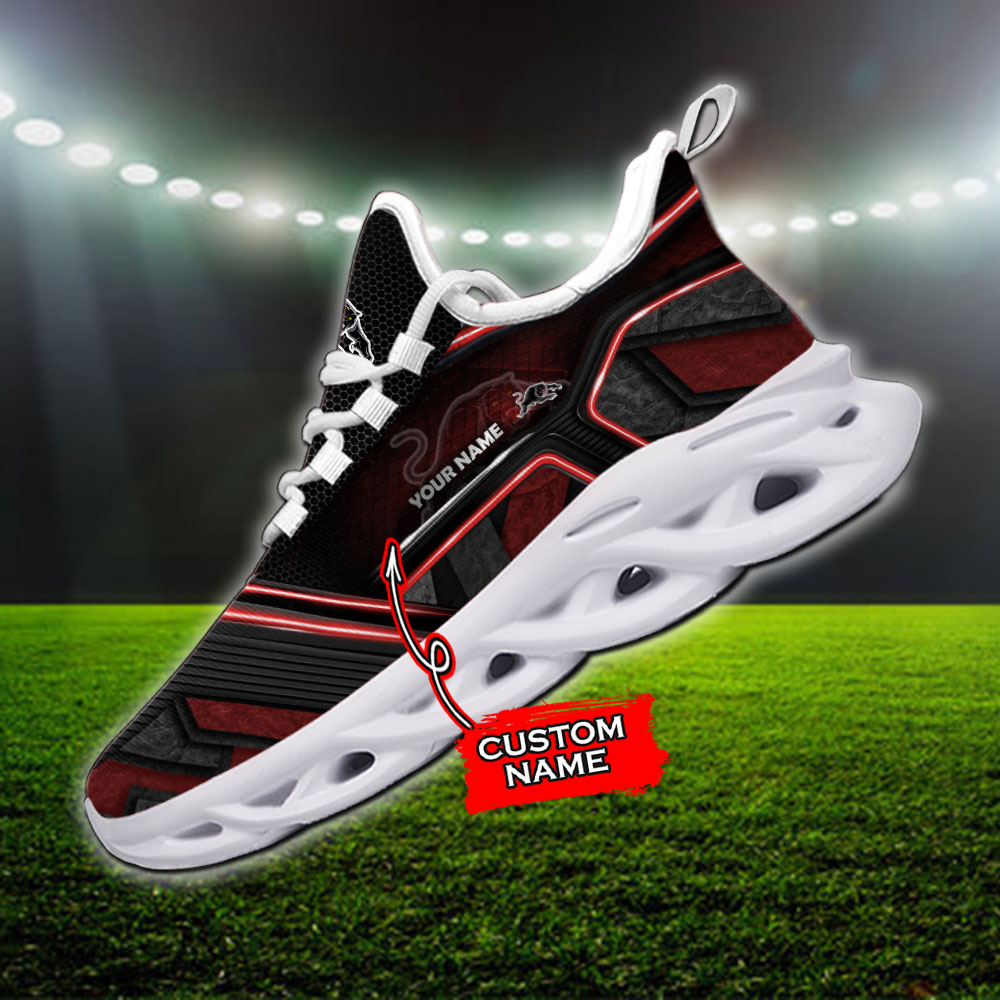Penrith Panthers NRL Max Soul Shoes Sneakers For Men And Women neasalamis.com