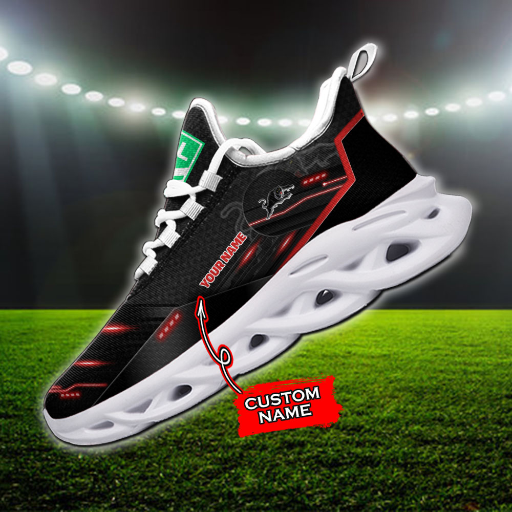 Penrith Panthers NRL Max Soul Shoes Sneakers For Men And Women neasalamis.com