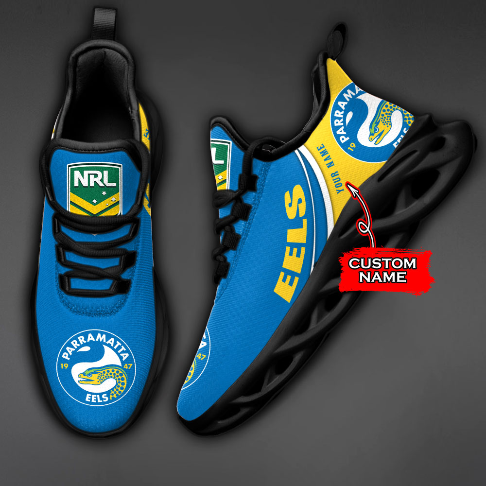 Penrith Panthers NRL Max Soul Shoes Sneakers For Men And Women neasalamis.com