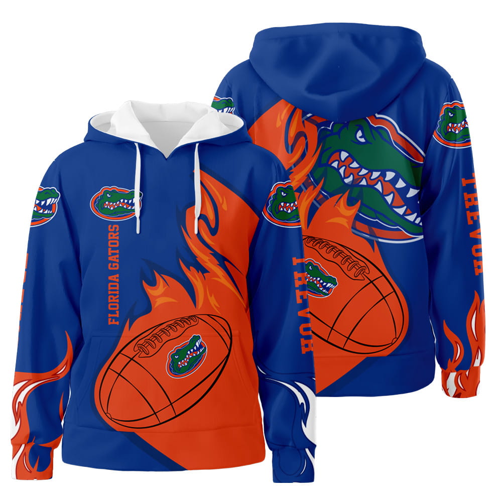 Personalized Florida Gators Ball Custom 3D All Over Print Hoodie Zip-Up Hoodie Neasalamis